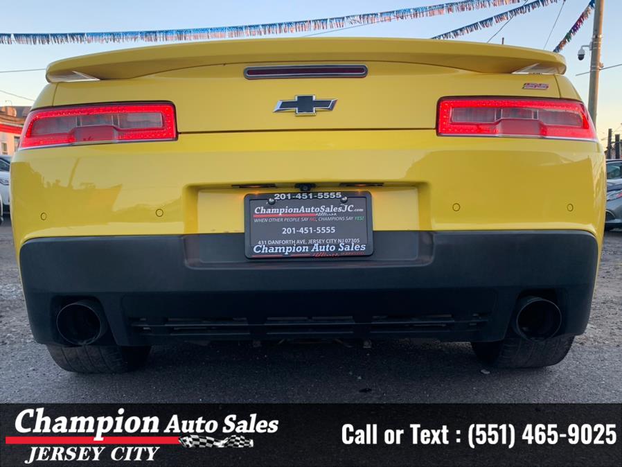 2015 Chevrolet Camaro 2dr Cpe SS w/2SS, available for sale in Jersey City, New Jersey | Champion Auto Sales. Jersey City, New Jersey 2015 Chevrolet Camaro 2dr Cpe SS w/2SS, available for sale in Jersey City, New Jersey | Champion Auto Sales. Jersey City, New Jersey