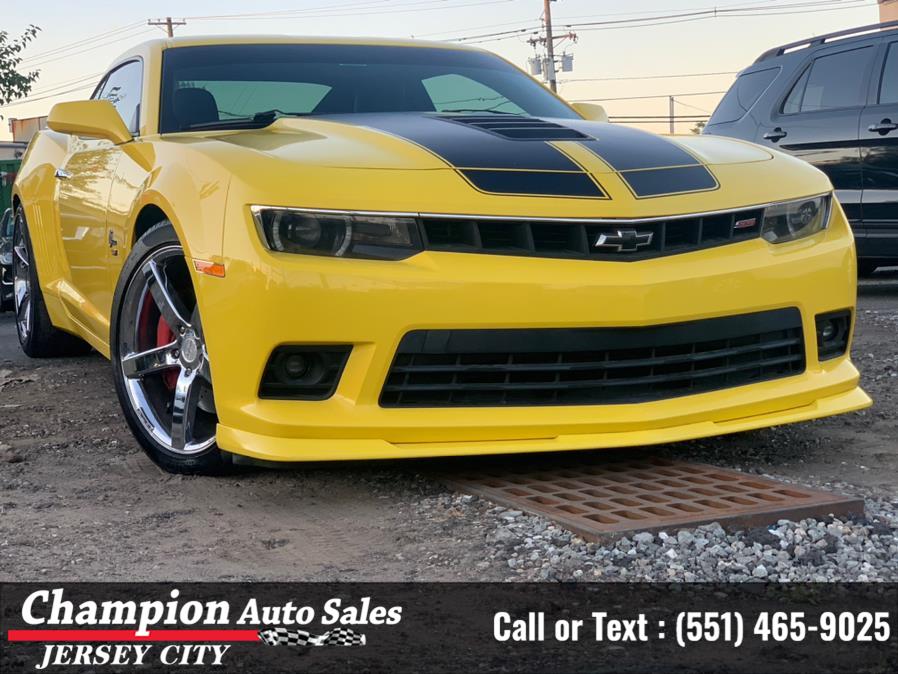 2015 Chevrolet Camaro 2dr Cpe SS w/2SS, available for sale in Jersey City, New Jersey | Champion Auto Sales. Jersey City, New Jersey 2015 Chevrolet Camaro 2dr Cpe SS w/2SS, available for sale in Jersey City, New Jersey | Champion Auto Sales. Jersey City, New Jersey