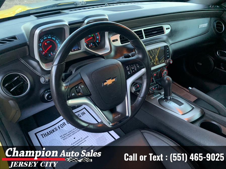 2015 Chevrolet Camaro 2dr Cpe SS w/2SS, available for sale in Jersey City, New Jersey | Champion Auto Sales. Jersey City, New Jersey 2015 Chevrolet Camaro 2dr Cpe SS w/2SS, available for sale in Jersey City, New Jersey | Champion Auto Sales. Jersey City, New Jersey