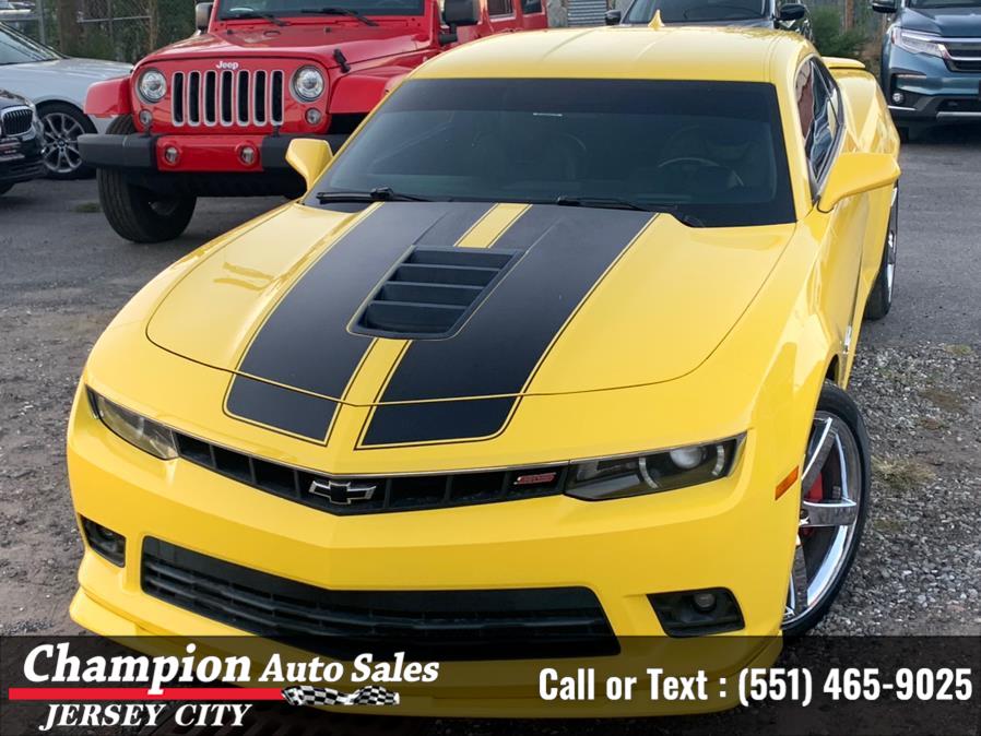 2015 Chevrolet Camaro 2dr Cpe SS w/2SS, available for sale in Jersey City, New Jersey | Champion Auto Sales. Jersey City, New Jersey 2015 Chevrolet Camaro 2dr Cpe SS w/2SS, available for sale in Jersey City, New Jersey | Champion Auto Sales. Jersey City, New Jersey