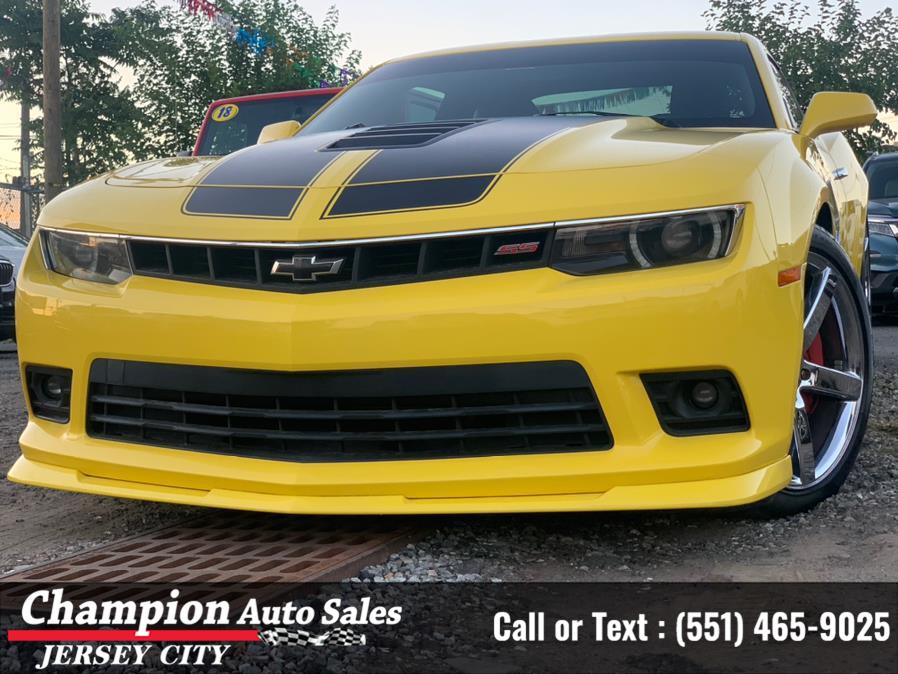 2015 Chevrolet Camaro 2dr Cpe SS w/2SS, available for sale in Jersey City, New Jersey | Champion Auto Sales. Jersey City, New Jersey