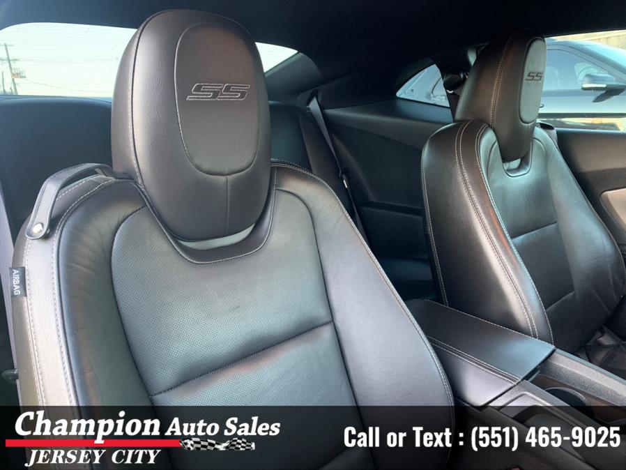 2015 Chevrolet Camaro 2dr Cpe SS w/2SS, available for sale in Jersey City, New Jersey | Champion Auto Sales. Jersey City, New Jersey 2015 Chevrolet Camaro 2dr Cpe SS w/2SS, available for sale in Jersey City, New Jersey | Champion Auto Sales. Jersey City, New Jersey