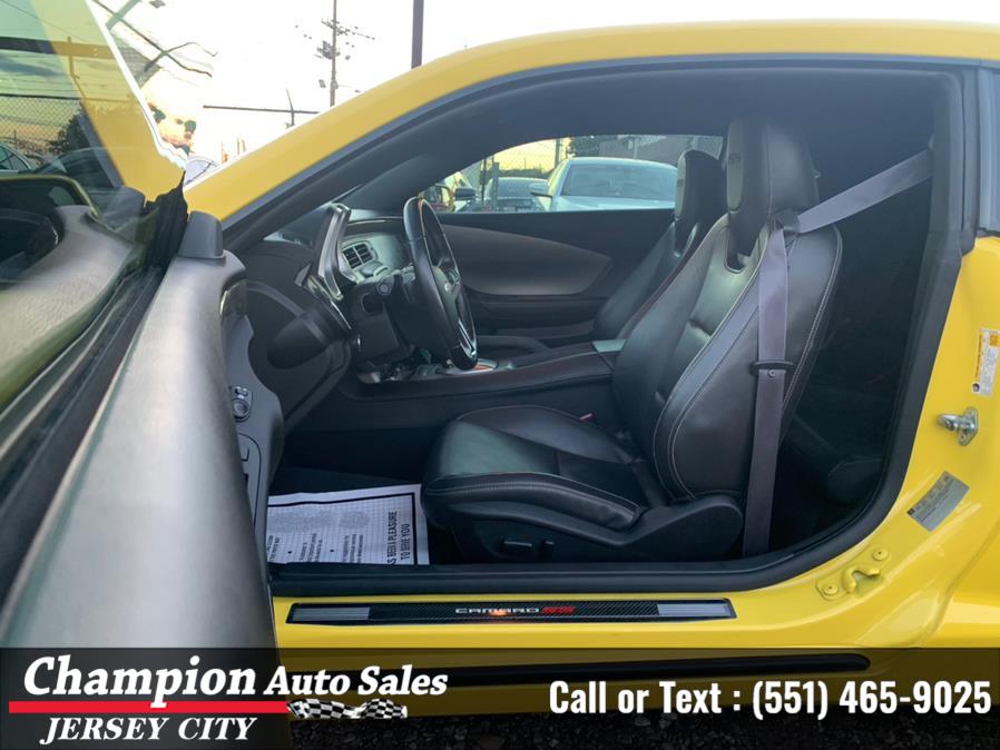 2015 Chevrolet Camaro 2dr Cpe SS w/2SS, available for sale in Jersey City, New Jersey | Champion Auto Sales. Jersey City, New Jersey 2015 Chevrolet Camaro 2dr Cpe SS w/2SS, available for sale in Jersey City, New Jersey | Champion Auto Sales. Jersey City, New Jersey