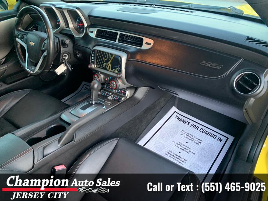 2015 Chevrolet Camaro 2dr Cpe SS w/2SS, available for sale in Jersey City, New Jersey | Champion Auto Sales. Jersey City, New Jersey 2015 Chevrolet Camaro 2dr Cpe SS w/2SS, available for sale in Jersey City, New Jersey | Champion Auto Sales. Jersey City, New Jersey