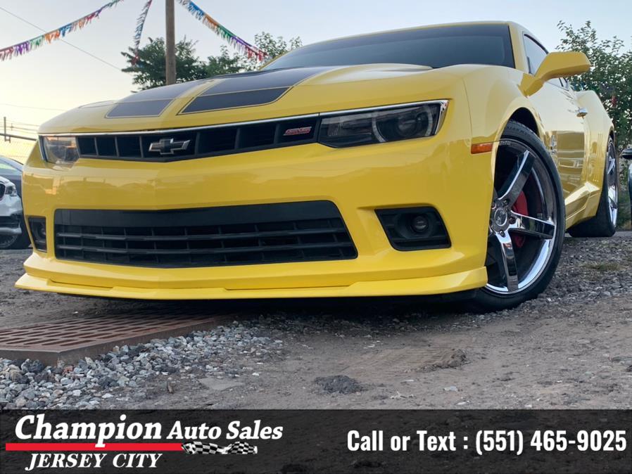 2015 Chevrolet Camaro 2dr Cpe SS w/2SS, available for sale in Jersey City, New Jersey | Champion Auto Sales. Jersey City, New Jersey 2015 Chevrolet Camaro 2dr Cpe SS w/2SS, available for sale in Jersey City, New Jersey | Champion Auto Sales. Jersey City, New Jersey