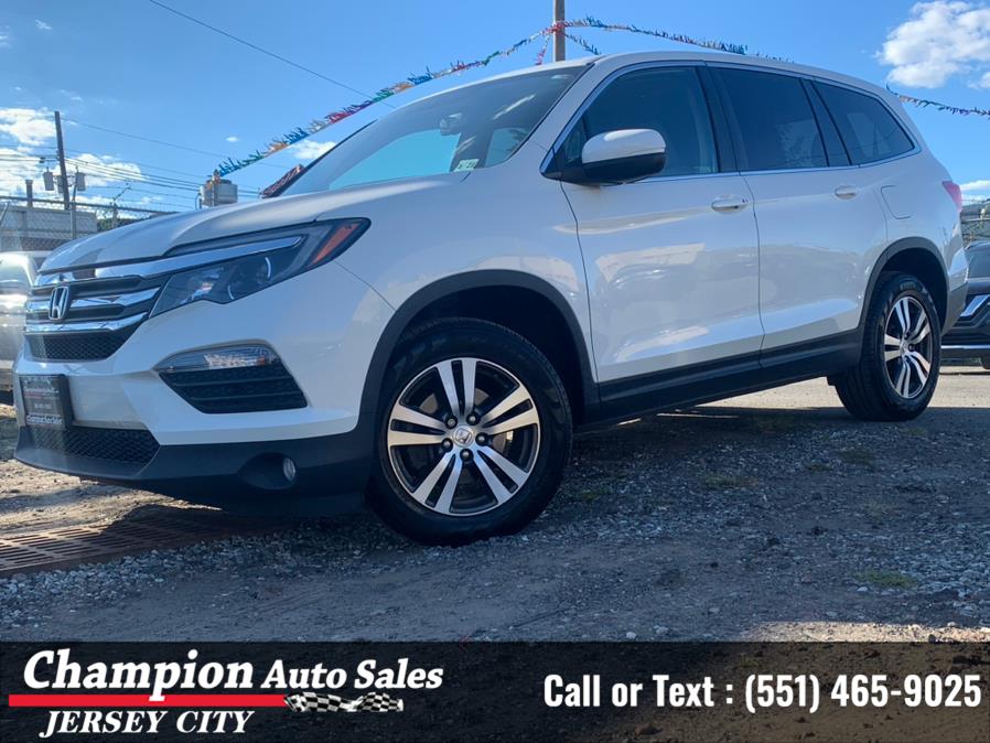 2018 Honda Pilot EX-L AWD, available for sale in Jersey City, New Jersey | Champion Auto Sales. Jersey City, New Jersey 2018 Honda Pilot EX-L AWD, available for sale in Jersey City, New Jersey | Champion Auto Sales. Jersey City, New Jersey