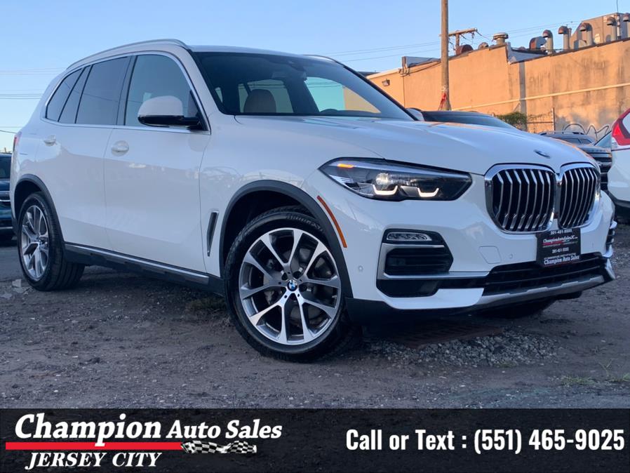 2021 BMW X5 xDrive40i Sports Activity Vehicle, available for sale in Jersey City, New Jersey | Champion Auto Sales. Jersey City, New Jersey