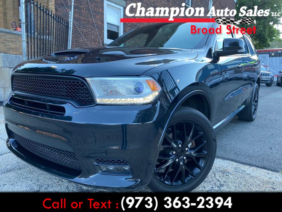 2016 Dodge Durango AWD 4dr Limited, available for sale in Newark, New Jersey | Champion Auto Sales. Newark, New Jersey