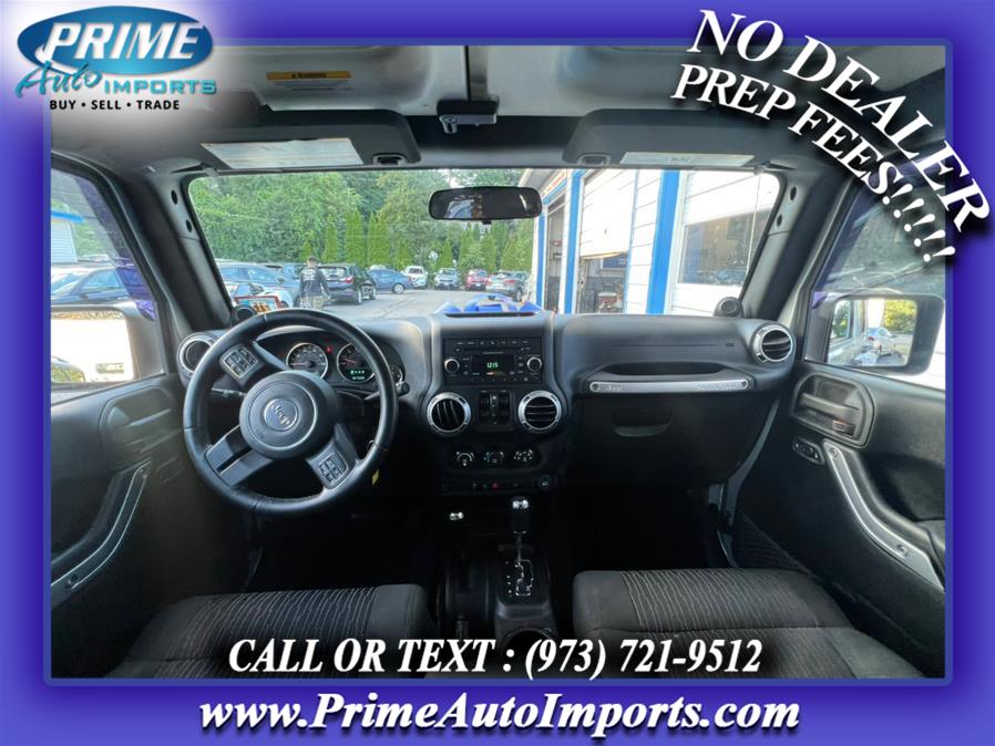 Used Jeep Wrangler Unlimited 4WD 4dr Sahara 2012 | Prime Auto Imports. Bloomingdale, New Jersey