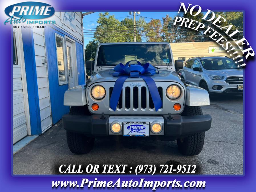 2012 Jeep Wrangler Unlimited 4WD 4dr Sahara, available for sale in Bloomingdale, New Jersey | Prime Auto Imports. Bloomingdale, New Jersey