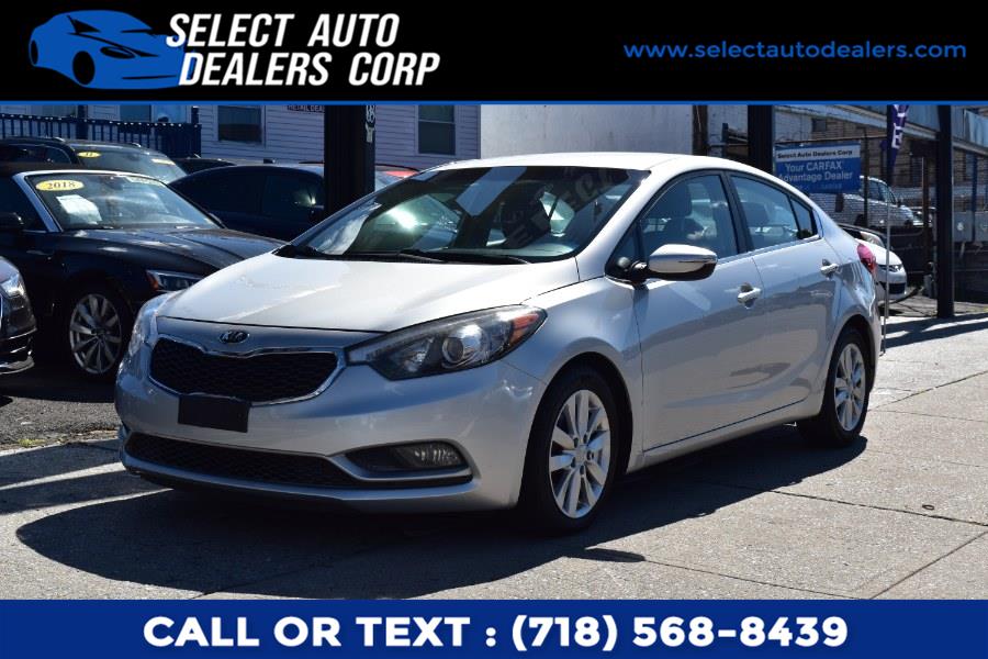 Used Kia Forte 4dr Sdn Auto EX 2015 | Select Auto Dealers Corp. Brooklyn, New York