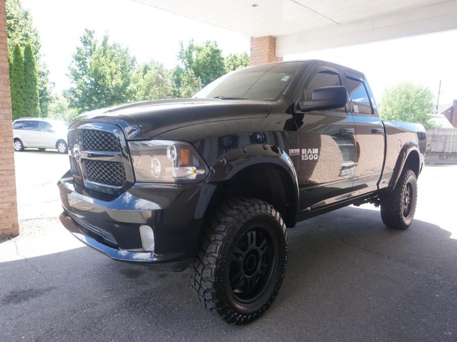 Used Ram 1500 4WD Quad Cab 140.5" Express 2013 | Supreme Automotive. New Britain, Connecticut Used Ram 1500 4WD Quad Cab 140.5" Express 2013 | Supreme Automotive. New Britain, Connecticut