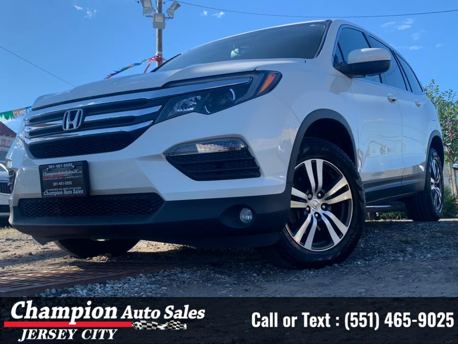 Used Honda Pilot EX-L AWD 2018 | Champion Auto Sales of JC. Jersey City, New Jersey Used Honda Pilot EX-L AWD 2018 | Champion Auto Sales of JC. Jersey City, New Jersey