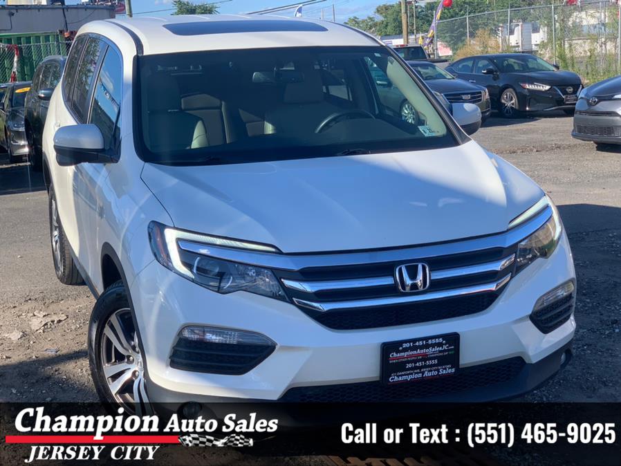 Used Honda Pilot EX-L AWD 2018 | Champion Auto Sales of JC. Jersey City, New Jersey Used Honda Pilot EX-L AWD 2018 | Champion Auto Sales of JC. Jersey City, New Jersey