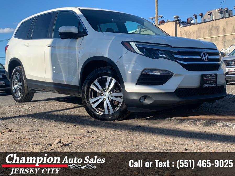 Used Honda Pilot EX-L AWD 2018 | Champion Auto Sales of JC. Jersey City, New Jersey Used Honda Pilot EX-L AWD 2018 | Champion Auto Sales of JC. Jersey City, New Jersey