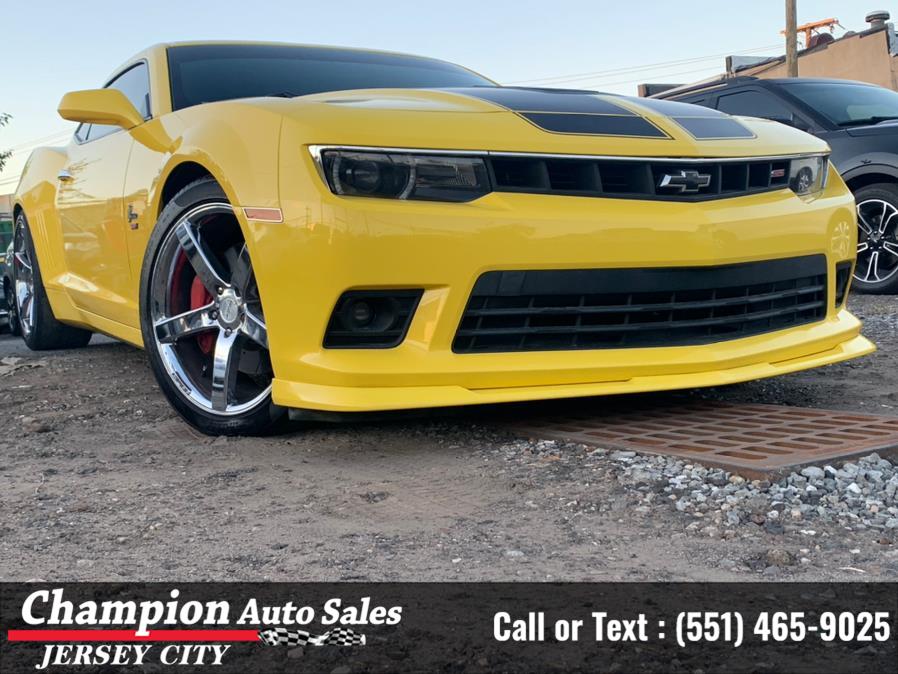 Used Chevrolet Camaro 2dr Cpe SS w/2SS 2015 | Champion Auto Sales of JC. Jersey City, New Jersey Used Chevrolet Camaro 2dr Cpe SS w/2SS 2015 | Champion Auto Sales of JC. Jersey City, New Jersey