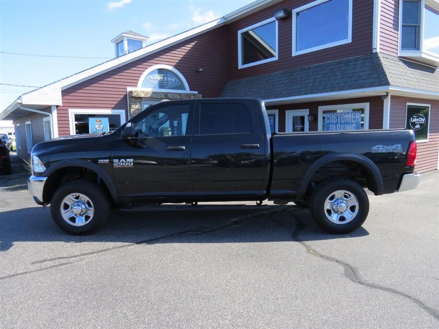 Used Ram Ram Pickup 2500 Tradesman 4x4 4dr Crew Cab 6.3 ft. SB Pickup 2017 | Lake City Exports Inc. Auburn, Maine Used Ram Ram Pickup 2500 Tradesman 4x4 4dr Crew Cab 6.3 ft. SB Pickup 2017 | Lake City Exports Inc. Auburn, Maine
