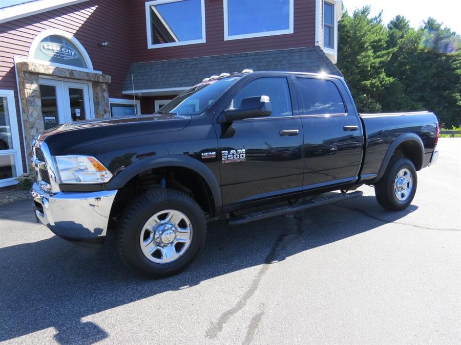 Used Ram Ram Pickup 2500 Tradesman 4x4 4dr Crew Cab 6.3 ft. SB Pickup 2017 | Lake City Exports Inc. Auburn, Maine Used Ram Ram Pickup 2500 Tradesman 4x4 4dr Crew Cab 6.3 ft. SB Pickup 2017 | Lake City Exports Inc. Auburn, Maine