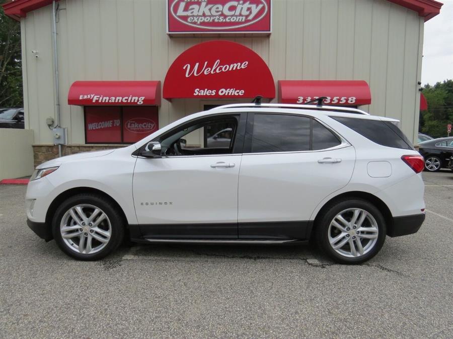 Used Chevrolet Equinox Premier 4x4 4dr SUV w/2LZ 2018 | Lake City Exports Inc. Auburn, Maine Used Chevrolet Equinox Premier 4x4 4dr SUV w/2LZ 2018 | Lake City Exports Inc. Auburn, Maine