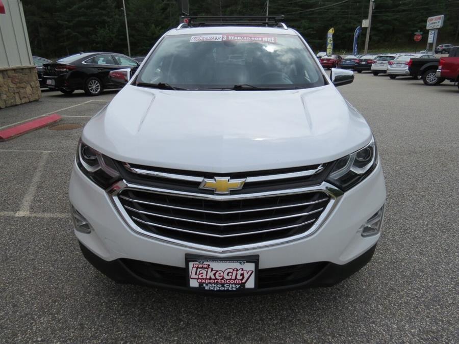 Used Chevrolet Equinox Premier 4x4 4dr SUV w/2LZ 2018 | Lake City Exports Inc. Auburn, Maine Used Chevrolet Equinox Premier 4x4 4dr SUV w/2LZ 2018 | Lake City Exports Inc. Auburn, Maine