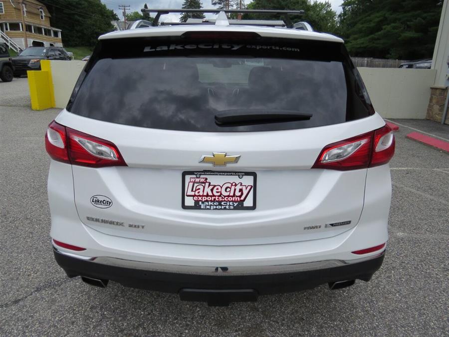 Used Chevrolet Equinox Premier 4x4 4dr SUV w/2LZ 2018 | Lake City Exports Inc. Auburn, Maine Used Chevrolet Equinox Premier 4x4 4dr SUV w/2LZ 2018 | Lake City Exports Inc. Auburn, Maine