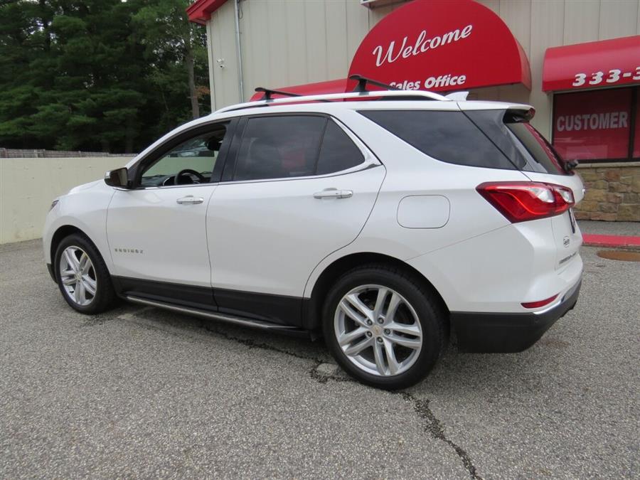 Used Chevrolet Equinox Premier 4x4 4dr SUV w/2LZ 2018 | Lake City Exports Inc. Auburn, Maine Used Chevrolet Equinox Premier 4x4 4dr SUV w/2LZ 2018 | Lake City Exports Inc. Auburn, Maine