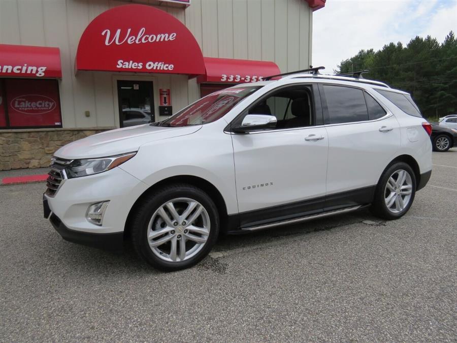 Used Chevrolet Equinox Premier 4x4 4dr SUV w/2LZ 2018 | Lake City Exports Inc. Auburn, Maine Used Chevrolet Equinox Premier 4x4 4dr SUV w/2LZ 2018 | Lake City Exports Inc. Auburn, Maine