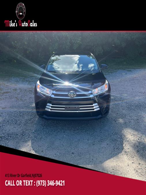 Used 2018 Toyota Highlander in Garfield, New Jersey | Mikes Auto Sales LLC. Garfield, New Jersey