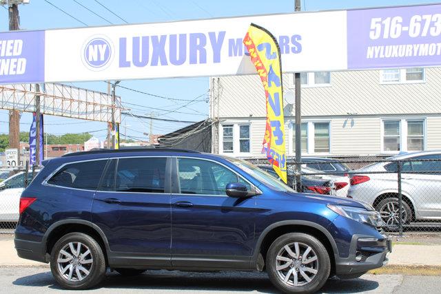 Used Honda Pilot EX-L 2019 | NY Luxury Motors. Elmont, New York Used Honda Pilot EX-L 2019 | NY Luxury Motors. Elmont, New York