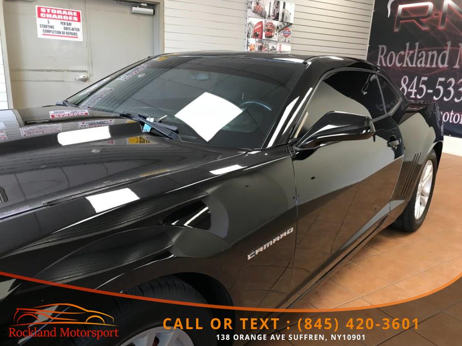 2014 Chevrolet Camaro 2dr Cpe LT w/1LT, available for sale in Suffern, New York | Rockland Motor Sport. Suffern, New York 2014 Chevrolet Camaro 2dr Cpe LT w/1LT, available for sale in Suffern, New York | Rockland Motor Sport. Suffern, New York