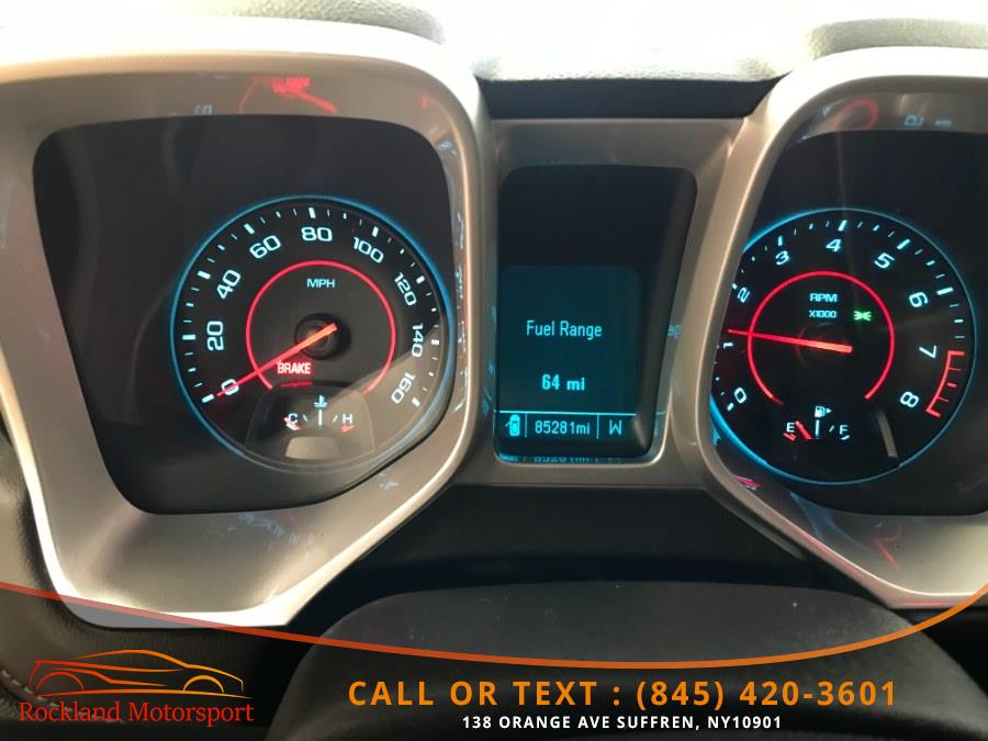 2014 Chevrolet Camaro 2dr Cpe LT w/1LT, available for sale in Suffern, New York | Rockland Motor Sport. Suffern, New York 2014 Chevrolet Camaro 2dr Cpe LT w/1LT, available for sale in Suffern, New York | Rockland Motor Sport. Suffern, New York
