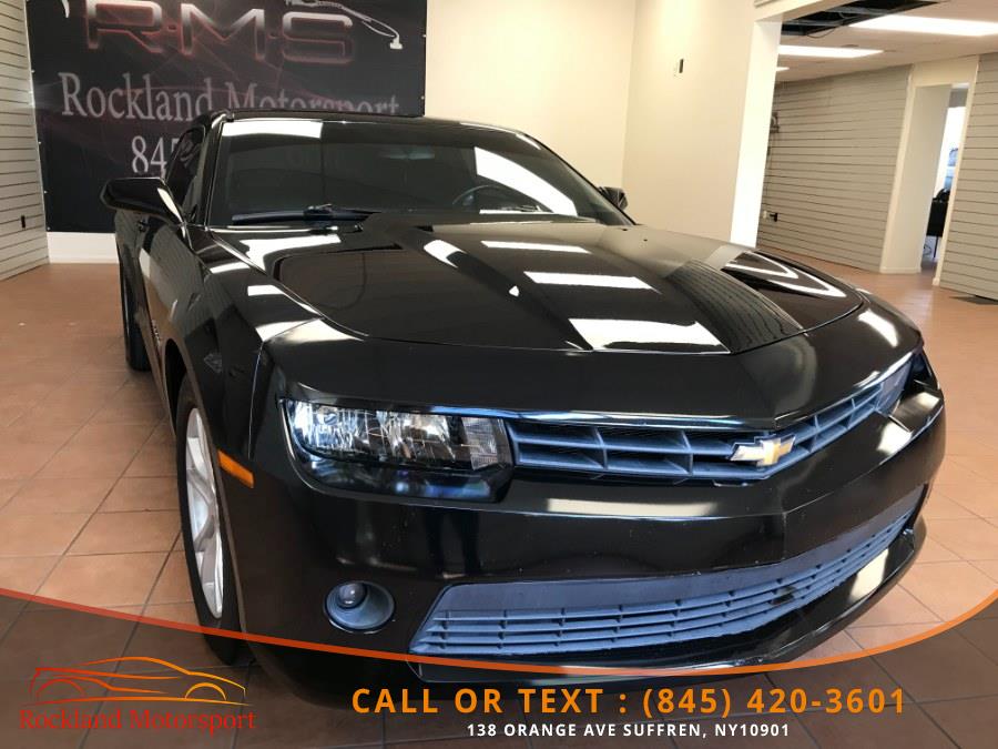 2014 Chevrolet Camaro 2dr Cpe LT w/1LT, available for sale in Suffern, NY