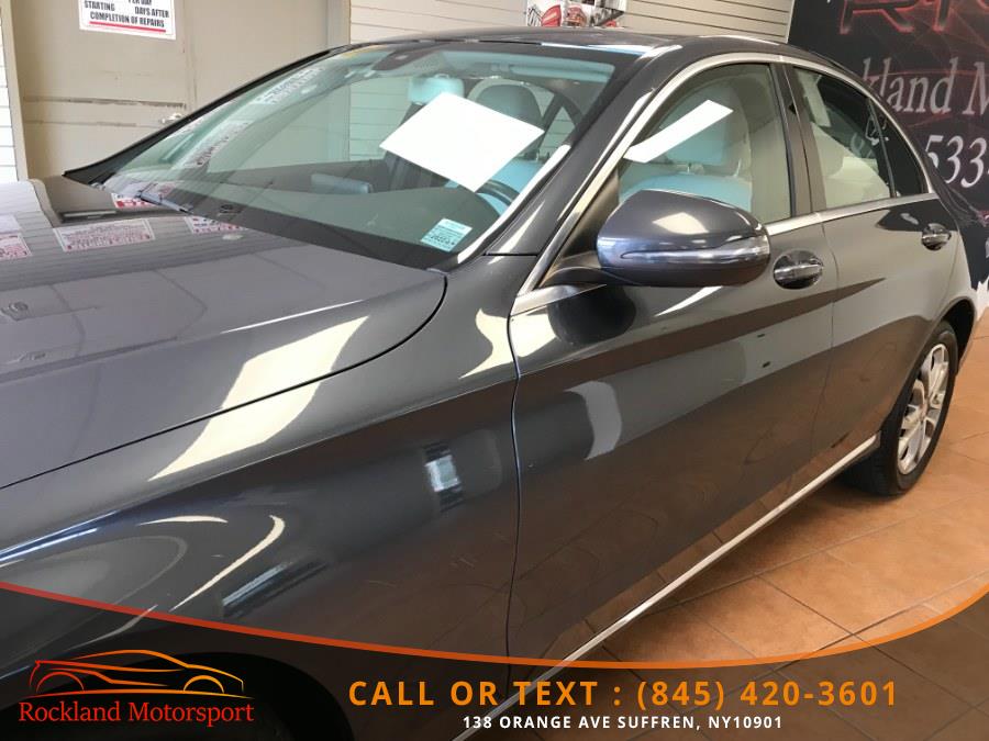2016 Mercedes-Benz C-Class 4dr Sdn C300 Sport 4MATIC, available for sale in Suffern, New York | Rockland Motor Sport. Suffern, New York 2016 Mercedes-Benz C-Class 4dr Sdn C300 Sport 4MATIC, available for sale in Suffern, New York | Rockland Motor Sport. Suffern, New York