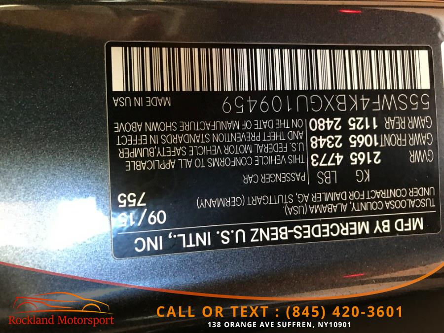 2016 Mercedes-Benz C-Class 4dr Sdn C300 Sport 4MATIC, available for sale in Suffern, New York | Rockland Motor Sport. Suffern, New York 2016 Mercedes-Benz C-Class 4dr Sdn C300 Sport 4MATIC, available for sale in Suffern, New York | Rockland Motor Sport. Suffern, New York