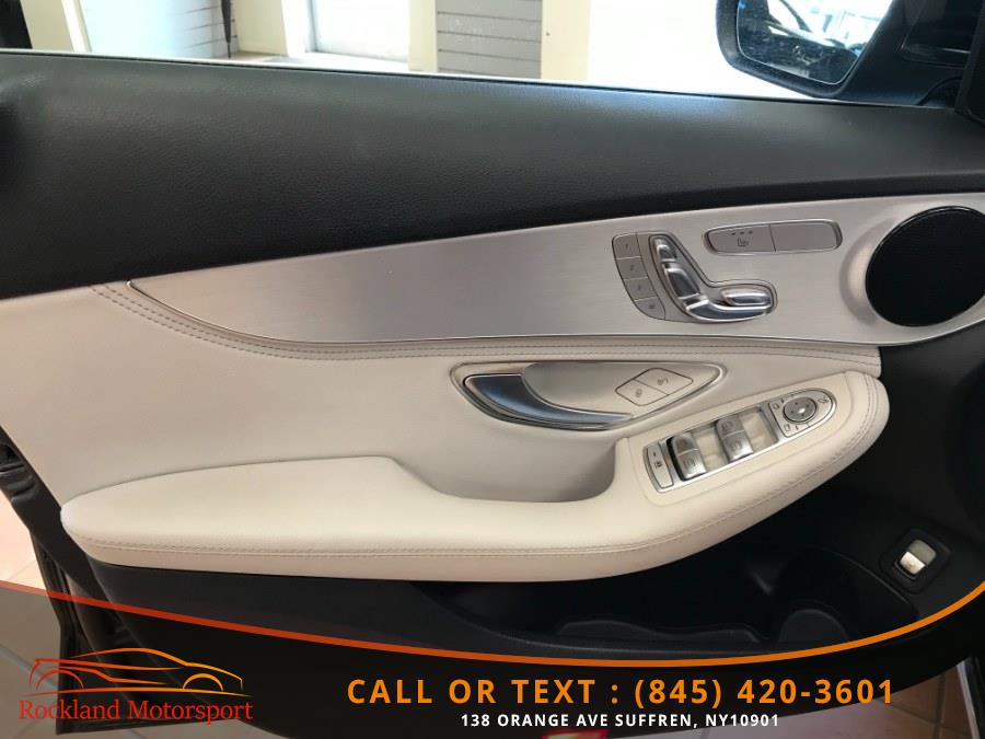 2016 Mercedes-Benz C-Class 4dr Sdn C300 Sport 4MATIC, available for sale in Suffern, New York | Rockland Motor Sport. Suffern, New York 2016 Mercedes-Benz C-Class 4dr Sdn C300 Sport 4MATIC, available for sale in Suffern, New York | Rockland Motor Sport. Suffern, New York