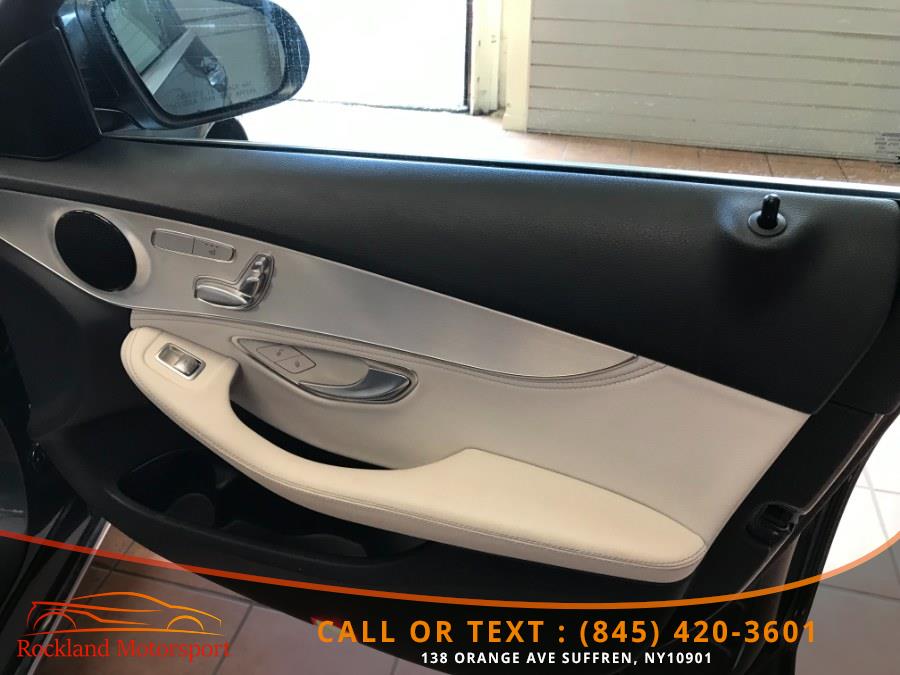 2016 Mercedes-Benz C-Class 4dr Sdn C300 Sport 4MATIC, available for sale in Suffern, New York | Rockland Motor Sport. Suffern, New York 2016 Mercedes-Benz C-Class 4dr Sdn C300 Sport 4MATIC, available for sale in Suffern, New York | Rockland Motor Sport. Suffern, New York