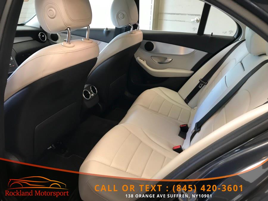 2016 Mercedes-Benz C-Class 4dr Sdn C300 Sport 4MATIC, available for sale in Suffern, New York | Rockland Motor Sport. Suffern, New York 2016 Mercedes-Benz C-Class 4dr Sdn C300 Sport 4MATIC, available for sale in Suffern, New York | Rockland Motor Sport. Suffern, New York