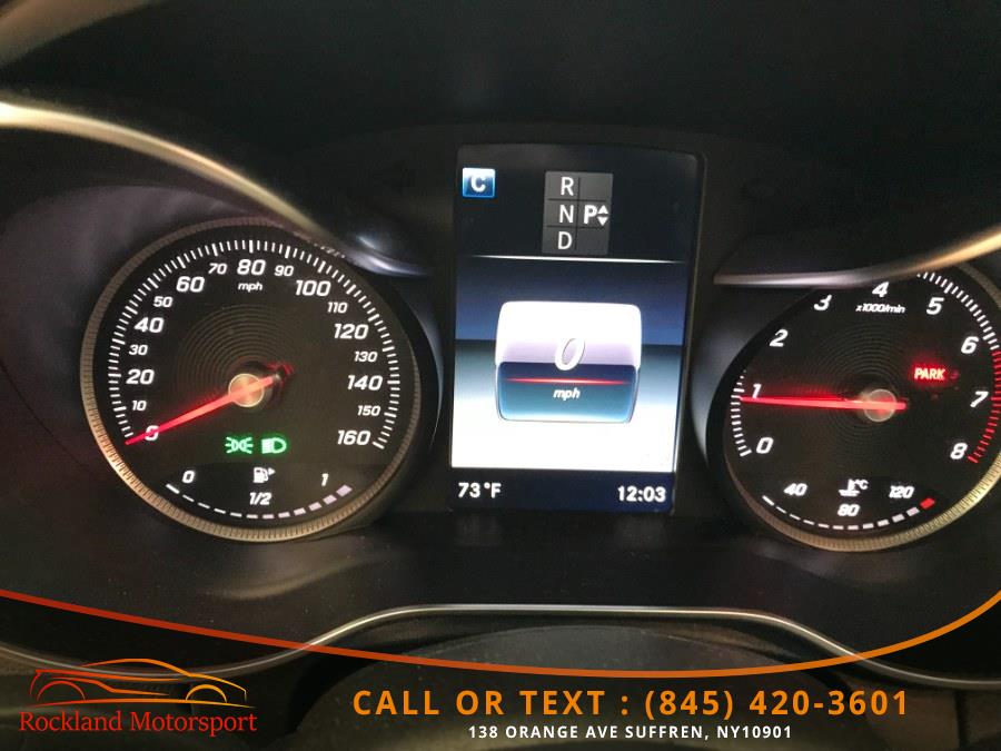 2016 Mercedes-Benz C-Class 4dr Sdn C300 Sport 4MATIC, available for sale in Suffern, New York | Rockland Motor Sport. Suffern, New York 2016 Mercedes-Benz C-Class 4dr Sdn C300 Sport 4MATIC, available for sale in Suffern, New York | Rockland Motor Sport. Suffern, New York