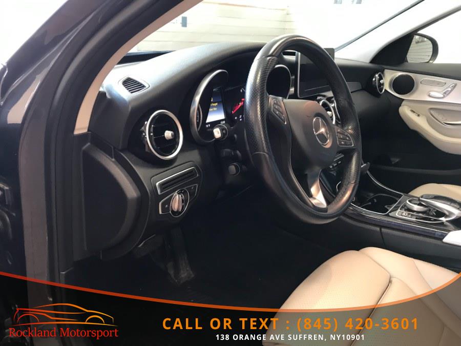 2016 Mercedes-Benz C-Class 4dr Sdn C300 Sport 4MATIC, available for sale in Suffern, New York | Rockland Motor Sport. Suffern, New York 2016 Mercedes-Benz C-Class 4dr Sdn C300 Sport 4MATIC, available for sale in Suffern, New York | Rockland Motor Sport. Suffern, New York