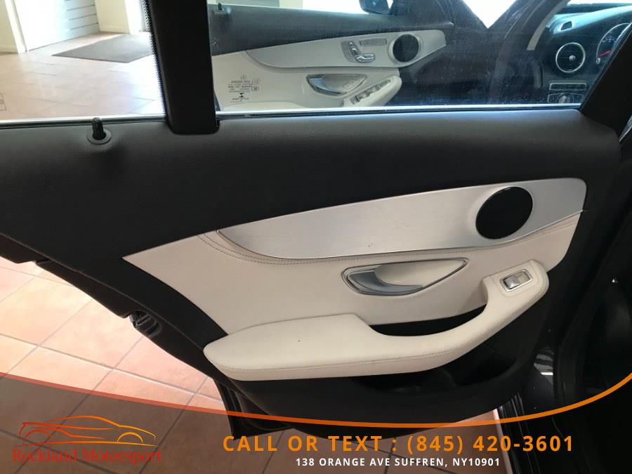 2016 Mercedes-Benz C-Class 4dr Sdn C300 Sport 4MATIC, available for sale in Suffern, New York | Rockland Motor Sport. Suffern, New York 2016 Mercedes-Benz C-Class 4dr Sdn C300 Sport 4MATIC, available for sale in Suffern, New York | Rockland Motor Sport. Suffern, New York