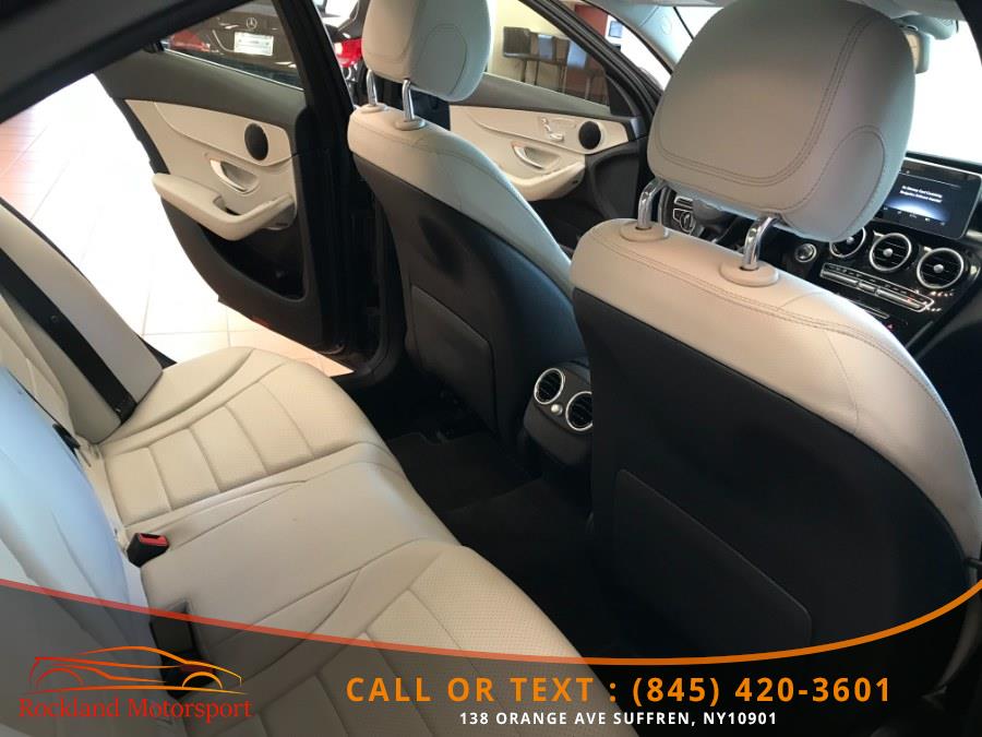 2016 Mercedes-Benz C-Class 4dr Sdn C300 Sport 4MATIC, available for sale in Suffern, New York | Rockland Motor Sport. Suffern, New York 2016 Mercedes-Benz C-Class 4dr Sdn C300 Sport 4MATIC, available for sale in Suffern, New York | Rockland Motor Sport. Suffern, New York