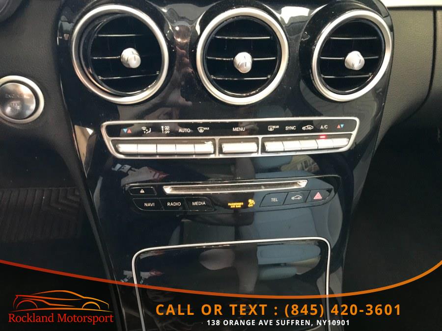 2016 Mercedes-Benz C-Class 4dr Sdn C300 Sport 4MATIC, available for sale in Suffern, New York | Rockland Motor Sport. Suffern, New York 2016 Mercedes-Benz C-Class 4dr Sdn C300 Sport 4MATIC, available for sale in Suffern, New York | Rockland Motor Sport. Suffern, New York
