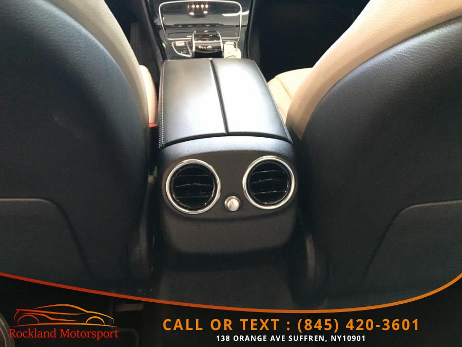 2016 Mercedes-Benz C-Class 4dr Sdn C300 Sport 4MATIC, available for sale in Suffern, New York | Rockland Motor Sport. Suffern, New York 2016 Mercedes-Benz C-Class 4dr Sdn C300 Sport 4MATIC, available for sale in Suffern, New York | Rockland Motor Sport. Suffern, New York