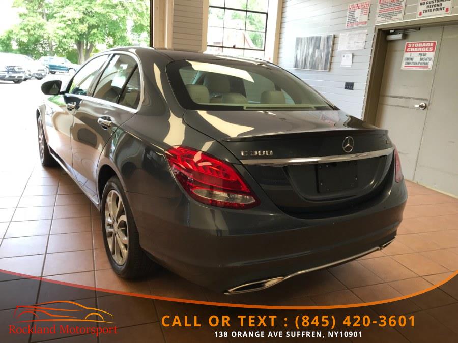 2016 Mercedes-Benz C-Class 4dr Sdn C300 Sport 4MATIC, available for sale in Suffern, New York | Rockland Motor Sport. Suffern, New York 2016 Mercedes-Benz C-Class 4dr Sdn C300 Sport 4MATIC, available for sale in Suffern, New York | Rockland Motor Sport. Suffern, New York