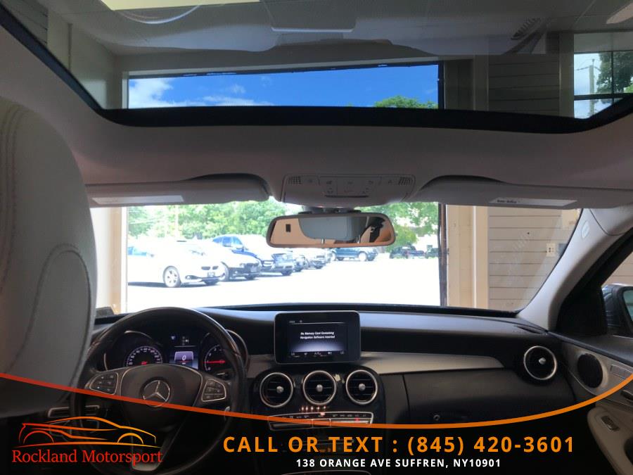 2016 Mercedes-Benz C-Class 4dr Sdn C300 Sport 4MATIC, available for sale in Suffern, New York | Rockland Motor Sport. Suffern, New York 2016 Mercedes-Benz C-Class 4dr Sdn C300 Sport 4MATIC, available for sale in Suffern, New York | Rockland Motor Sport. Suffern, New York