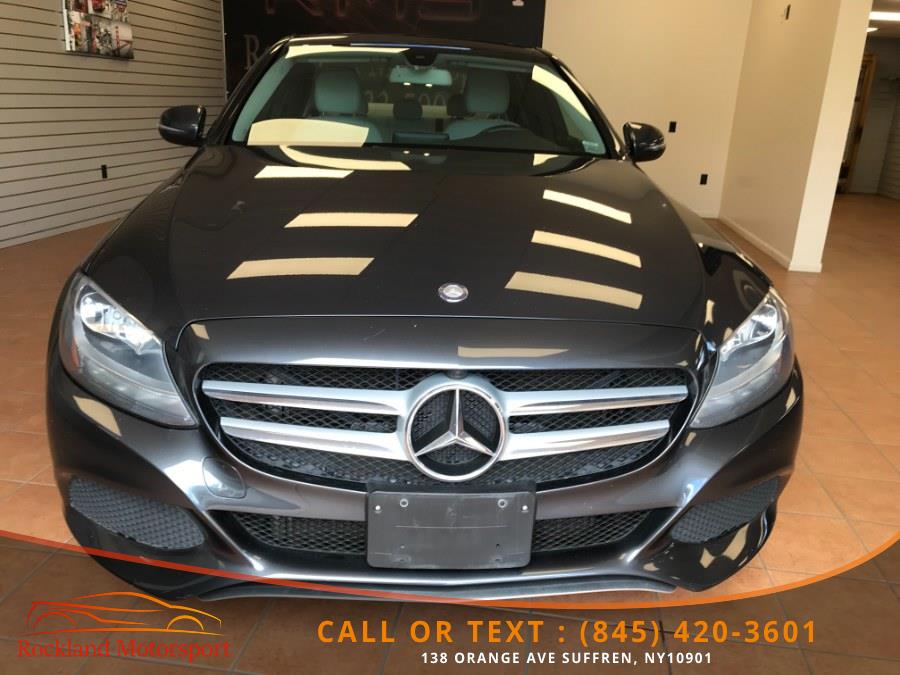 2016 Mercedes-Benz C-Class 4dr Sdn C300 Sport 4MATIC, available for sale in Suffern, New York | Rockland Motor Sport. Suffern, New York 2016 Mercedes-Benz C-Class 4dr Sdn C300 Sport 4MATIC, available for sale in Suffern, New York | Rockland Motor Sport. Suffern, New York