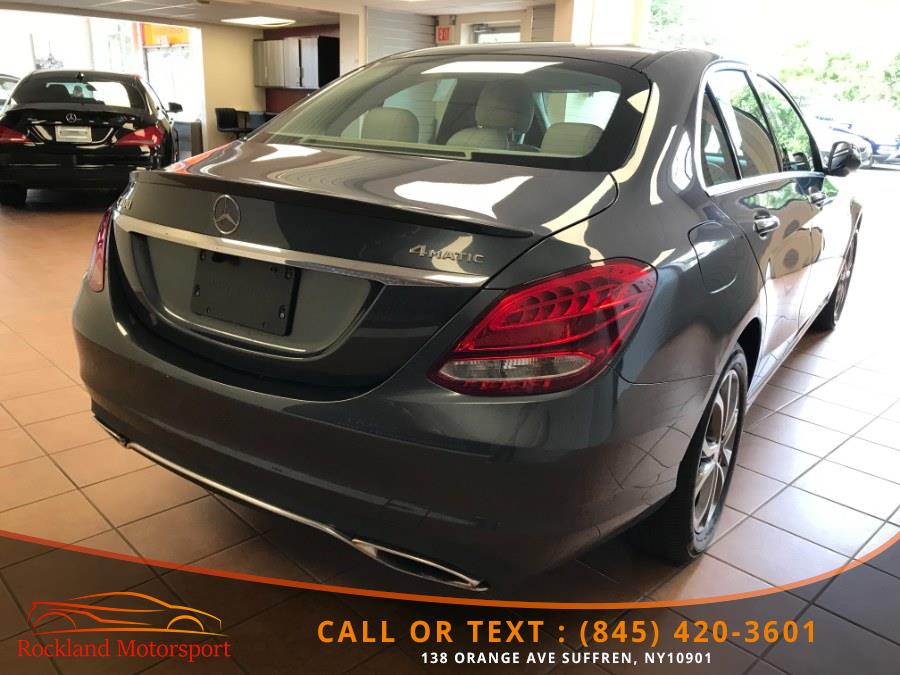 2016 Mercedes-Benz C-Class 4dr Sdn C300 Sport 4MATIC, available for sale in Suffern, New York | Rockland Motor Sport. Suffern, New York 2016 Mercedes-Benz C-Class 4dr Sdn C300 Sport 4MATIC, available for sale in Suffern, New York | Rockland Motor Sport. Suffern, New York