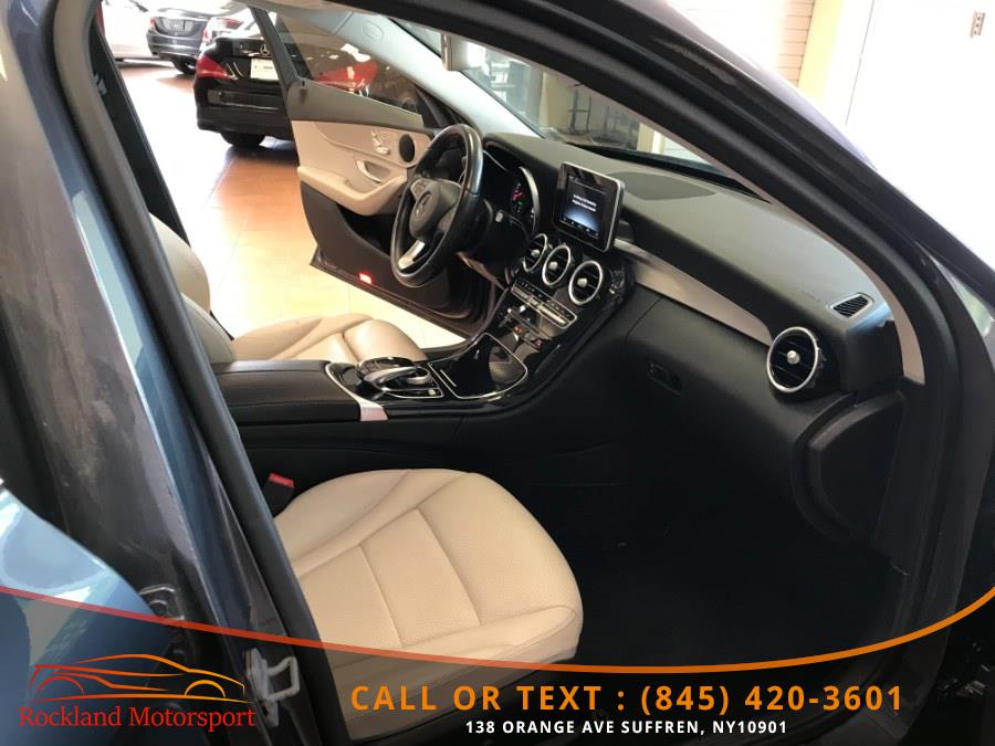 2016 Mercedes-Benz C-Class 4dr Sdn C300 Sport 4MATIC, available for sale in Suffern, New York | Rockland Motor Sport. Suffern, New York 2016 Mercedes-Benz C-Class 4dr Sdn C300 Sport 4MATIC, available for sale in Suffern, New York | Rockland Motor Sport. Suffern, New York