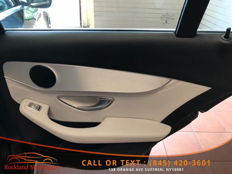 2016 Mercedes-Benz C-Class 4dr Sdn C300 Sport 4MATIC, available for sale in Suffern, New York | Rockland Motor Sport. Suffern, New York 2016 Mercedes-Benz C-Class 4dr Sdn C300 Sport 4MATIC, available for sale in Suffern, New York | Rockland Motor Sport. Suffern, New York