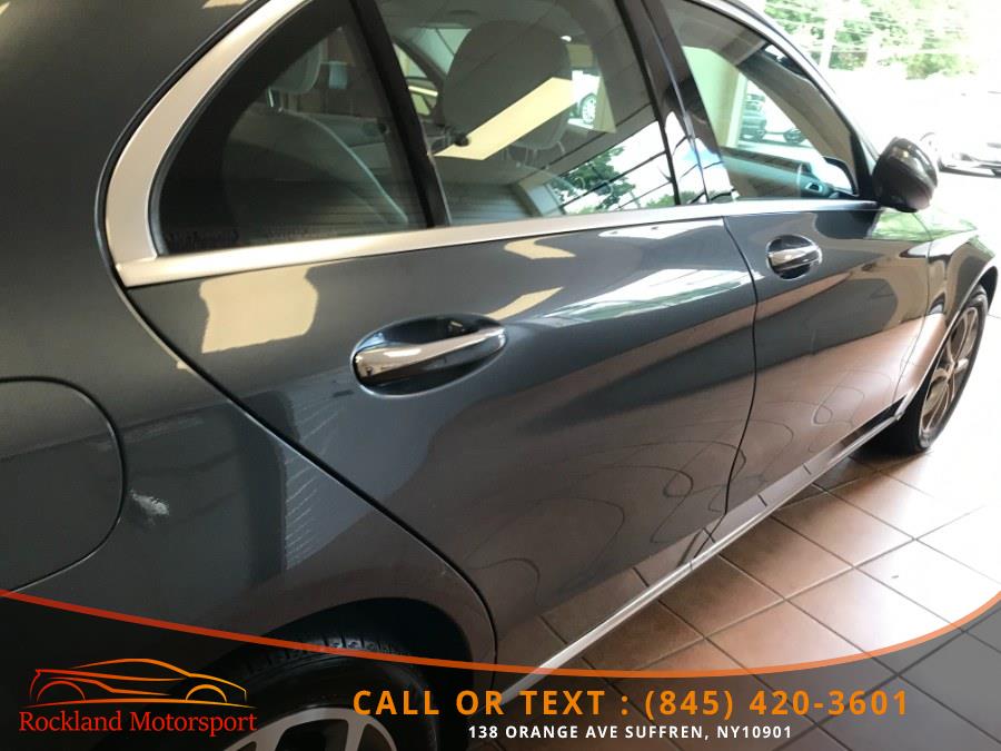 2016 Mercedes-Benz C-Class 4dr Sdn C300 Sport 4MATIC, available for sale in Suffern, New York | Rockland Motor Sport. Suffern, New York 2016 Mercedes-Benz C-Class 4dr Sdn C300 Sport 4MATIC, available for sale in Suffern, New York | Rockland Motor Sport. Suffern, New York
